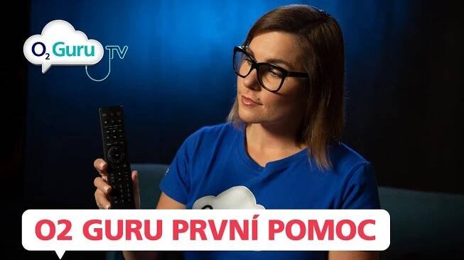 Bluetooth dálkový ovladač k O2 TV Set-top boxu | O2