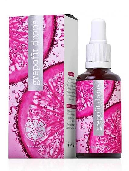 
            Grepofit Drops kvapky 30ml