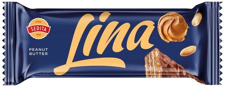 Sedita Lina Peanut Butter 50 g od 22 Kč - Heureka.cz