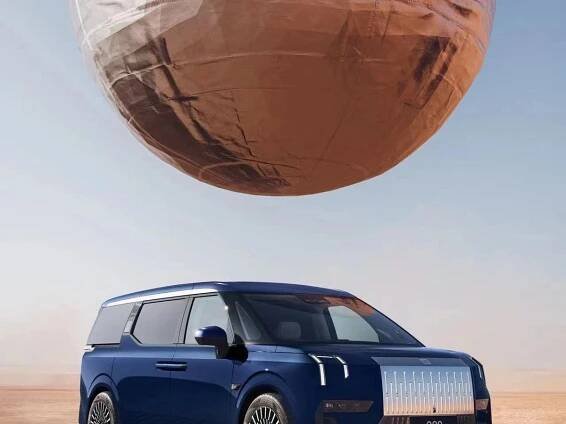 Check Out the Zeekr 009, a Swanky Electric Minivan from Volvo’s Parent Company