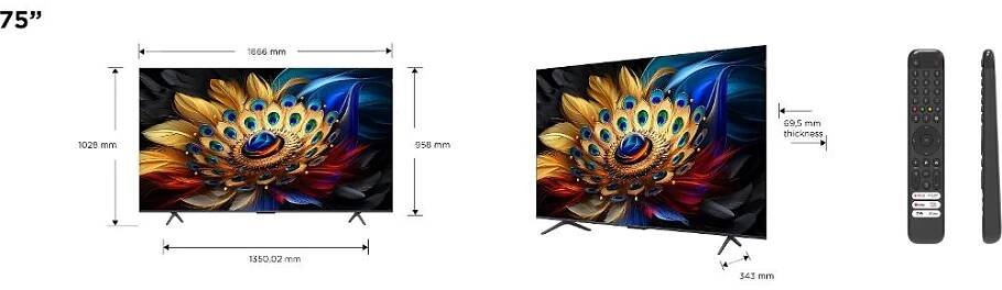 55" TCL 55C655