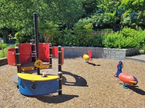 Eagle Park playground ubc - Vancouver Playgrounds