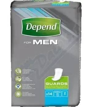 Depend inkontinenční kapsy pro muže vel.2 14ks