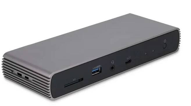LMP ThunderDock 8K 10-Port Thunderbolt 4 Docking Station - Space Gray