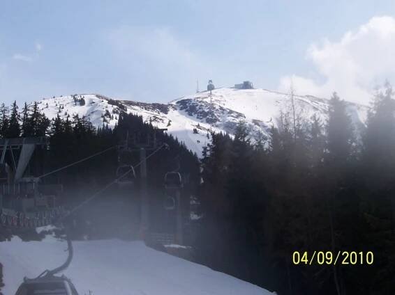 STARÁ GARDA PODOLÍ - Skitúry - Saalbach 2010