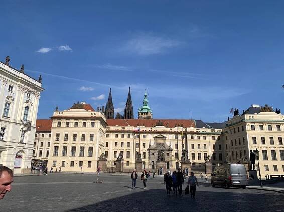 Areál Pražského hradu - Praha 1 - Architektonické památky - Hrady, zámky, tvrze, paláce - Hlavní město Praha - Praha 1