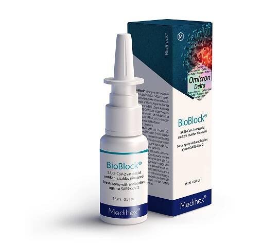IMPROVED COMPOSITION OF BIOBLOCK ANTIBODIES EFFECTIVELY NEUTRALISES BOTH DELTA AND OMICRON STRAINS - Chemi-Pharm