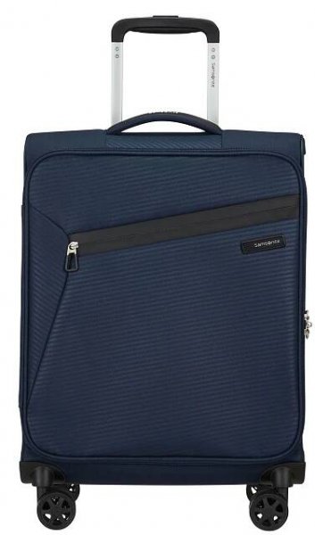 Samsonite Litebeam Spinner 55 cm, Midnight Blue