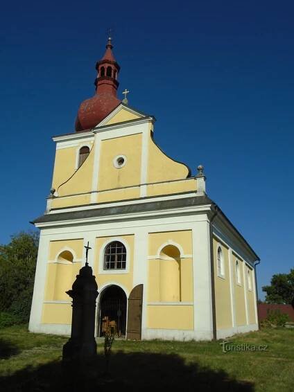Kostel sv. Štěpána, prvomučedníka Páně (Velký Třebešov)