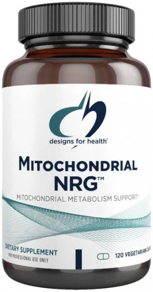Mitochondrial NRG - 120 Capsules | Designs For Health