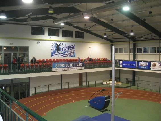 Atletická hala Střelnice foto 3
