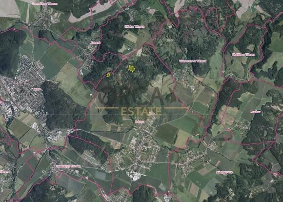 Prodej Pozemek, Drásov, okres Brno-venkov