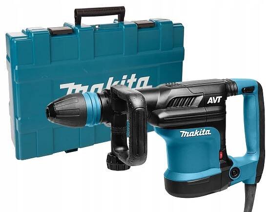 Kovací kladivo Makita HM0871C Síťový úderový lehký SDS MAX 1100W + Kufr