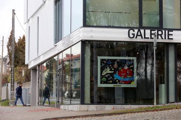 FOTO: Zlínský vánoční salon představí širokou paletu autorů