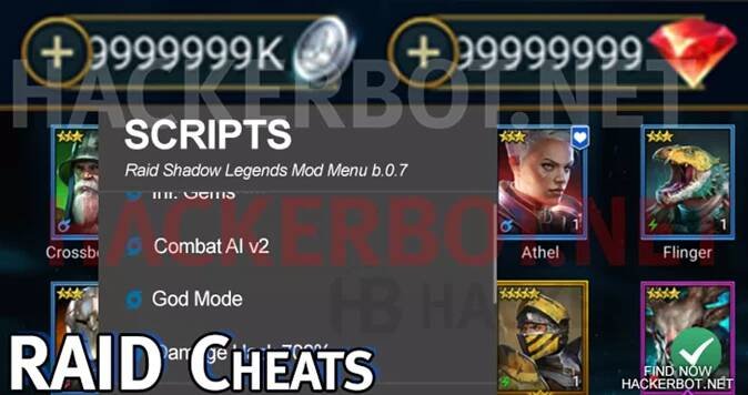 RAID Shadow Legends Cheats
