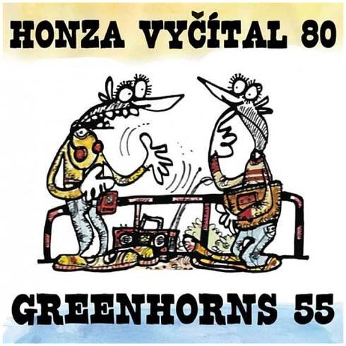 Honza Vyčítal - Greenhorns 80-55, 3CD, 2022