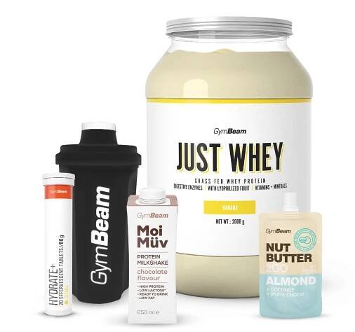 Just Whey - GymBeam + dárky