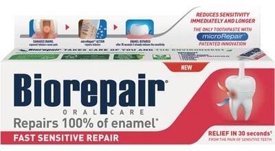 Biorepair Fast Sensitive Repair 75 ml