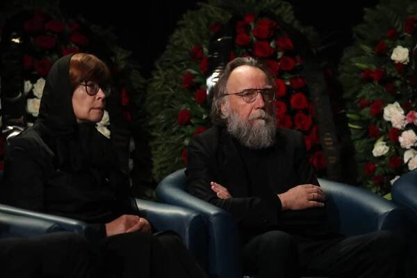 Otec zesnulé 29leté Darji Alexandr Dugin