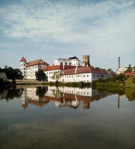Státní hrad a zámek Jindřichův Hradec
