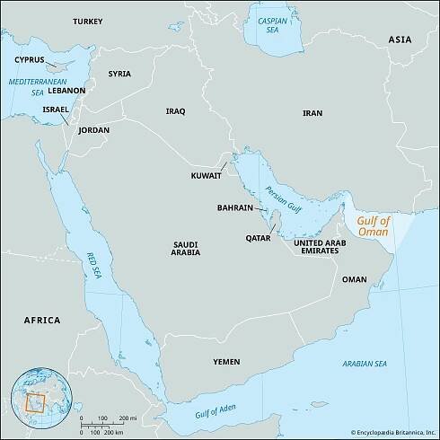 Gulf of Oman