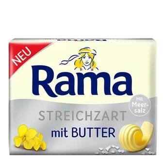 Rama máslo s mořskou solí 250 g