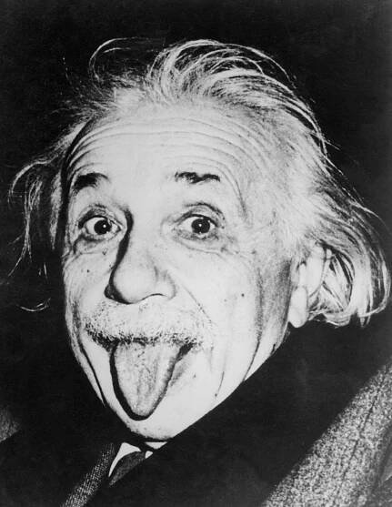 Einsteinova teorie štěstí