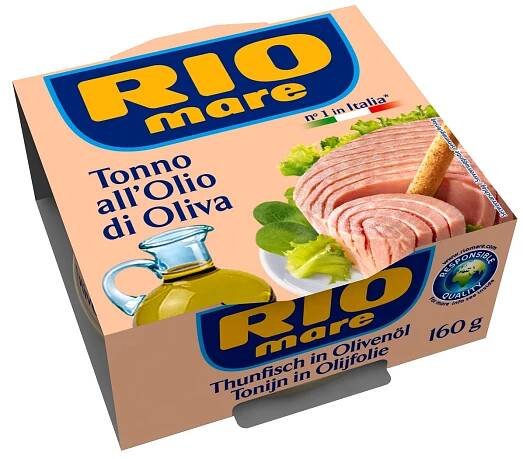 Rio Mare Tuňák v olivovém oleji 160 g od 69 Kč