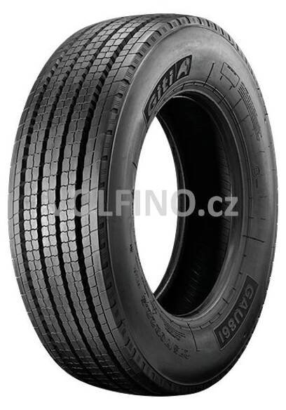 GITI GAU861 275/70 R22.5 148/145J 3PMSF Nákladní pneumatika Giti GAU861 pro městský provoz, vodící