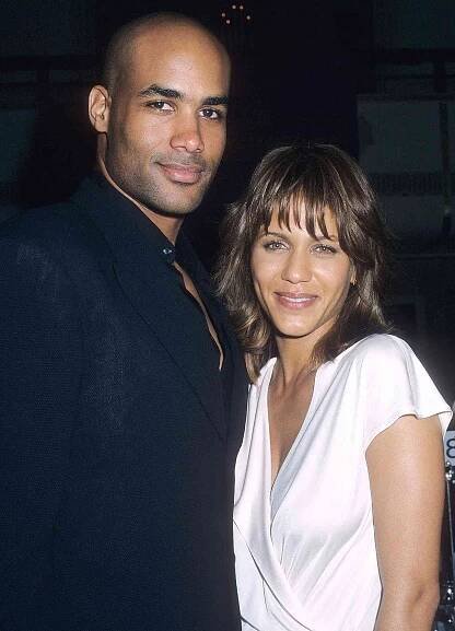 Adorable Photos of Nicole Ari Parker & Boris Kodjoe