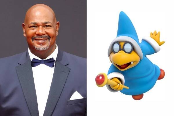 Kevin Michael Richardson; Kamek