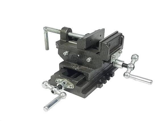 Křížový svěrák s čelistí 100mm Dilenský strojní M36080