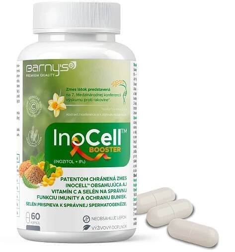 Barny's INOCELL BOOSTER 60CPS 1×60 cps, výživový doplnok