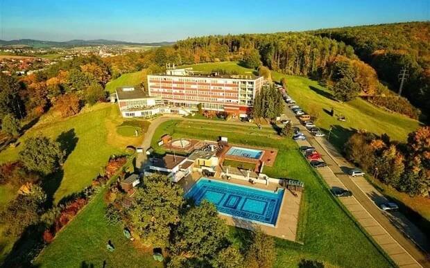 Daen.cz: Kostelec u Zlína - Hotel Lázně... - Skrz.cz