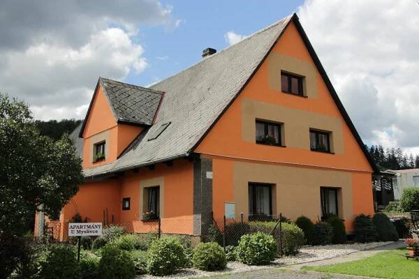 Apartmány U Myslivce, Teplice nad Metují