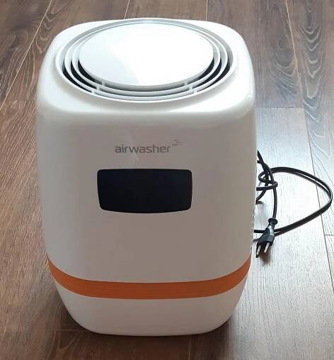 Airbi AIRWASHER zvlhčovač a čistič vzduchu - Vzduchotechnika, topení