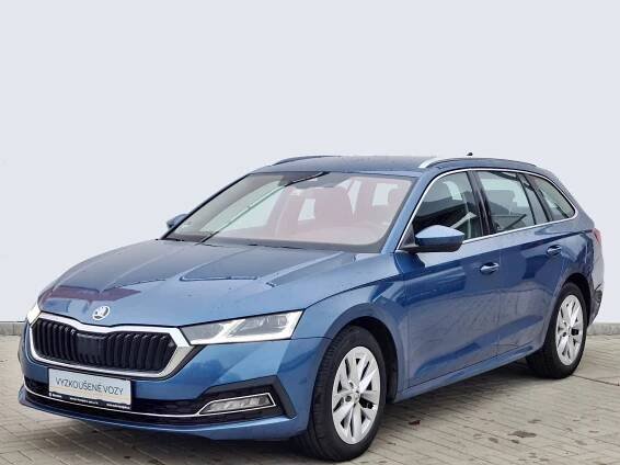 ŠKODA Octavia 2,0 TDI 110kW DSG Style Combi