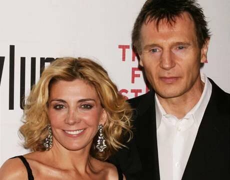 Natasha Richardsonová a Liam Neeson