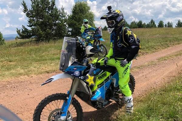 Libor Podmol má za sebou první soustředění na Dakar