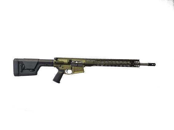 AERO PRECISION M5 COMPLETE RIFLE AR-10 18" .308 SS FLUTED BAREL CMV BARREL, EM-15 GEN 2 HANDGUARD – ANODIZED ODG