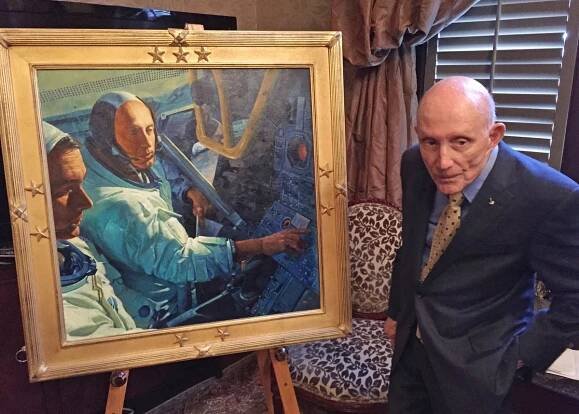 Astronaut Thomas Stafford, commander of Apollo 10, has died at age 93