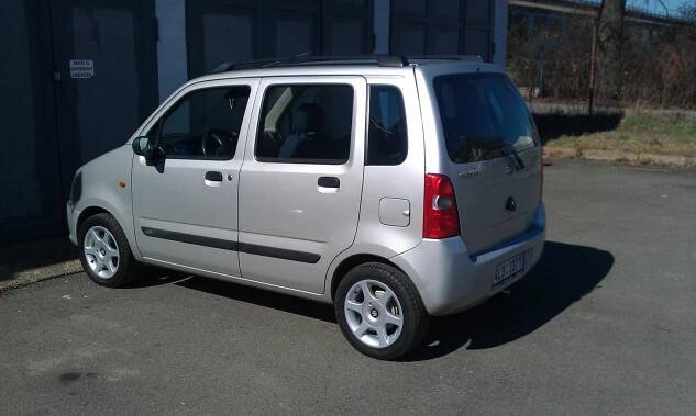 2004 Suzuki Wagon R / Stingray 1.3 benzín 69 kW 118 Nm