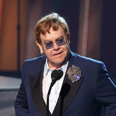 Elton John criticises UK ministers’ handling of post-Brexit touring regulations: ‘The government are philistines’
