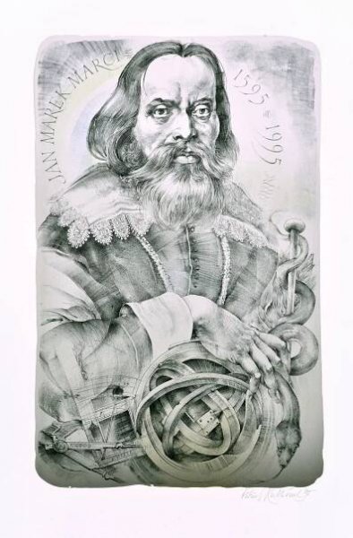 Oldřich Kulhánek | Grafika | ART GALLERY - Svetlana & Lubos Jelinek - Czech and world art