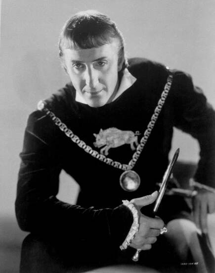Horror Icons-Reluctant Icons - Basil Rathbone — Voltage Films Productions Ltd