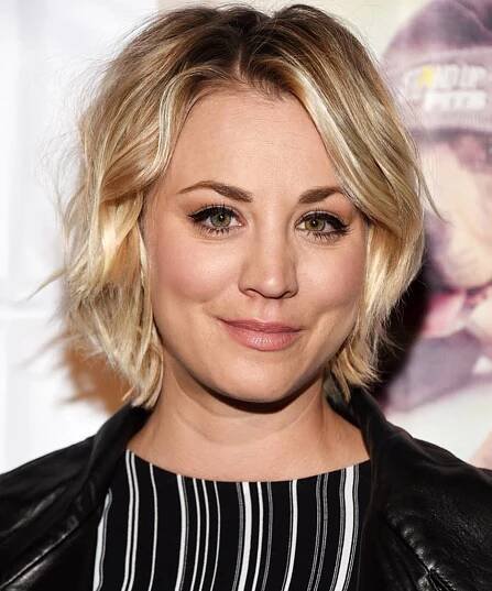 Kaley Cuoco’s Hair