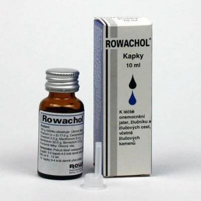 Rowachol kapky 10ml