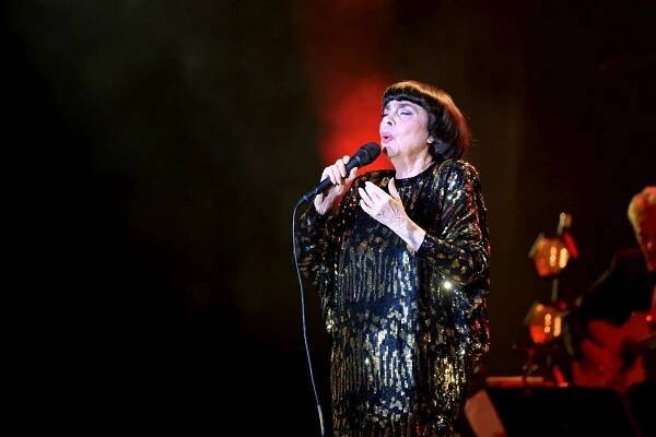 Foto: Mireille Mathieu, Kongresové centrum, 11. 12. 2023