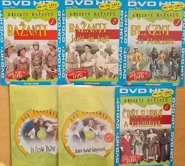 Kolekce Bažanti  6 DVD 