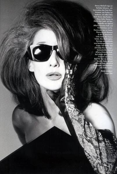 Donna Mitchell - Female Fashion Models - Bellazon